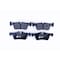 Pagid Brakes Bmw I3 16-15 Brake Pad Set-D, 355021681 355021681 - alternate 4